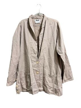 FLAX SZ SM BLAZER